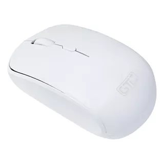 Mouse Inalámbrico Gtc Mig-122 1600dpi Color Blanco