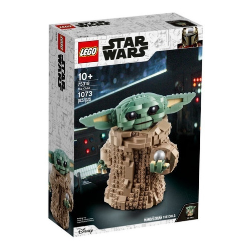 Bloques para armar Lego Star Wars El Niño 1075 piezas  en  caja