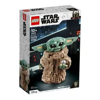 Set De Construcción Lego Star Wars El Niño 1075 Piezas  En  Caja