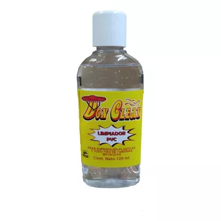 Caja Con 18 Limpiador De Pvc Don Clean - 125ml