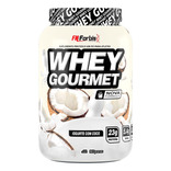 Whey Protein Gourmet 900g - Fn Forbis - Pote Sabor Iogurte com coco