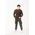 Sweater De Hombre Tejido Grueso Strech Liso Con Canelon Liso