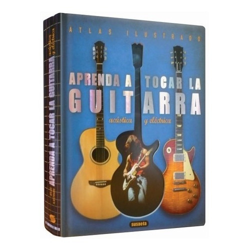 Atlas Ilustrado Aprende A Tocar Guitarra