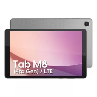 Tablet Lenovo Tab M8 Ram 4gb Rom 64gb (4th Gen) 8 + Folio Color Plateado