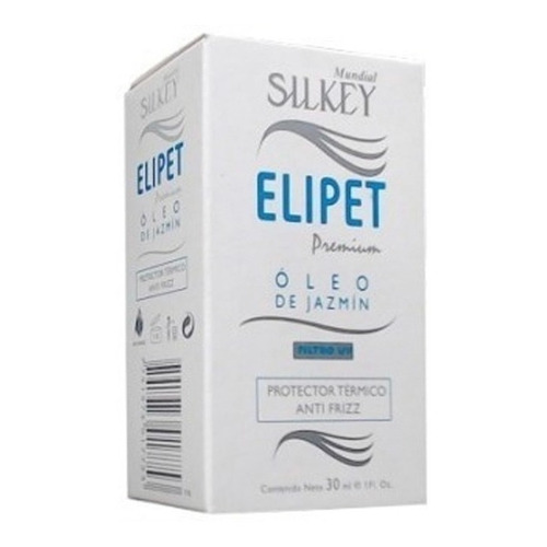 Silkey Elipet  Óleo Jazmín Protector Térmico Anti Frizz 30 M