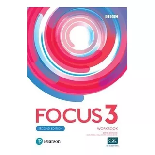 Focus 3 2nd Edition - Workbook