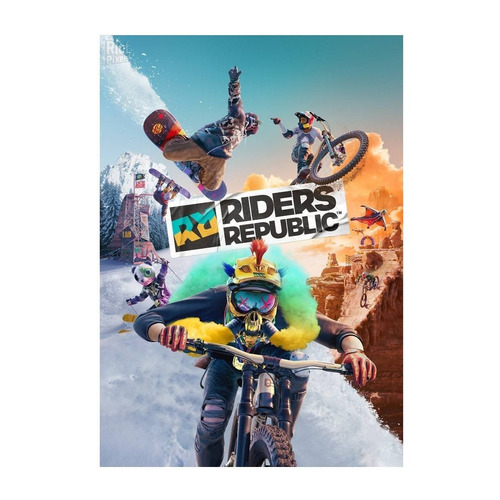 Riders Republic  Standard Edition Ubisoft PC Digital