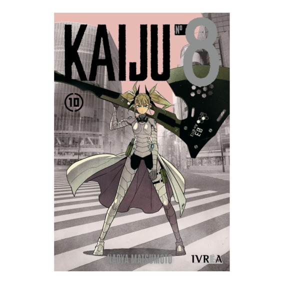 Manga Kaiju No 8 10 - Ivrea Argentina