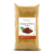 Cacao En Polvo Cocoa 100% Natural Oaxaca Artesanal 500g