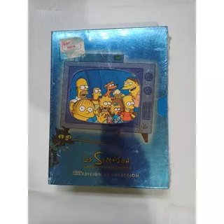 Los Simpson Temporada 4 Dvd Sellado