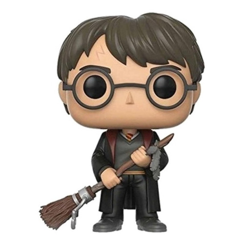 Figura de acción  Funko Harry Potter Harry Potter With firebolt 14949 de Funko Pop!