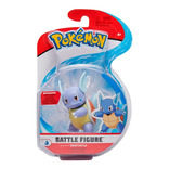 Boneco Pokemon Battle Set Pack Wartortle Sunny 2783