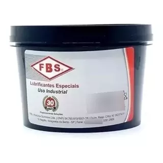 Graxa Especial Alta Temperatura Fbs 222 500g 350 Graus Bom 