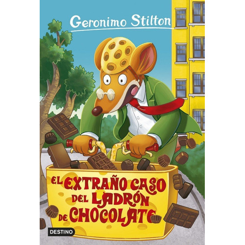 Geronimo Stilton 69 Extraño Caso Del Ladron De Chocolate...