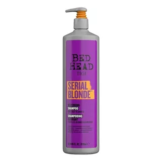 Tigi Bed Head Serial Blonde Shampoo Res - mL a $103