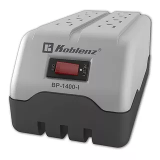 Regulador De Voltaje Koblenz Bp-1400-i 1400va 800w 8 Contactos