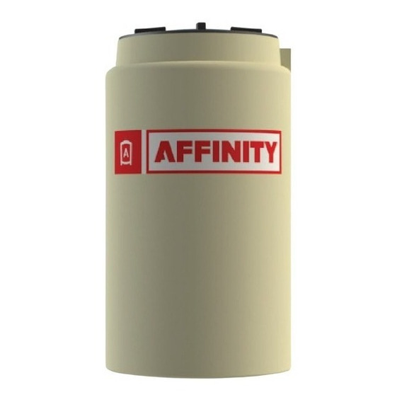 Tanque Agua Affinity Tricapa Angosto 750 Lts 1.70x0.75 Plast