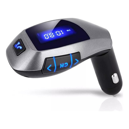 Transmisor Fm Receptor Bluetooth Manos Libre Cargador Auto