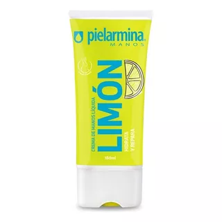 Crema De Manos Líquida De Limon 160 Ml Pielarmina