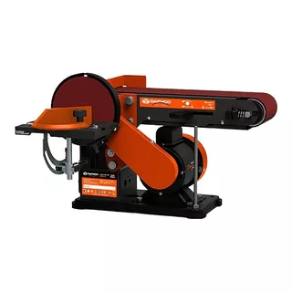 Lijadora   De Banda Y Disco Daewoo Dabsg440  Naranja 440w 220v