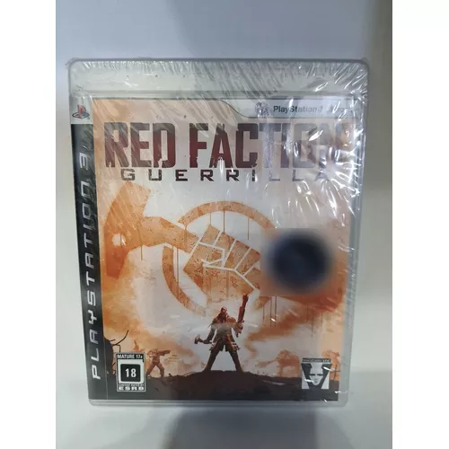 Jogo Red Faction: Guerrilla - PS3 - MeuGameUsado