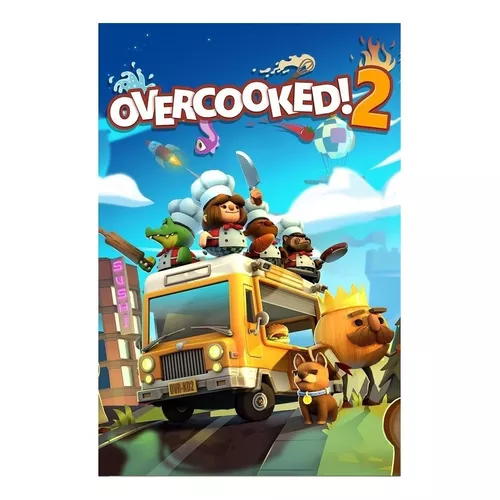 Jogo Overcooked! 2 - Switch - Team17 - Switch - Magazine Luiza