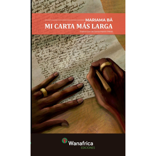 Mi Carta Mãâs Larga, De Bâ, Mariama. Editorial Ediciones Wanafrica, Tapa Blanda En Español