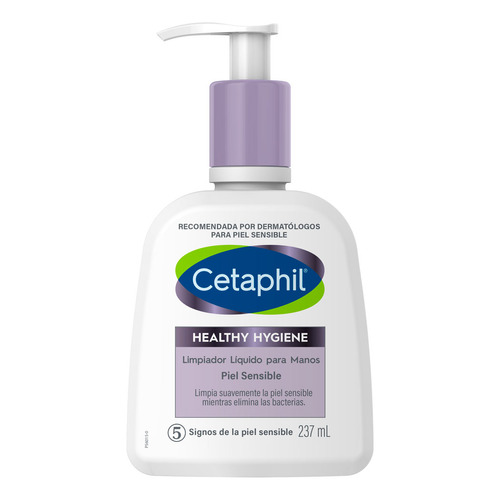 Cetaphil Limpiador Liquido Antiseptico Jabon De Manos 237ml