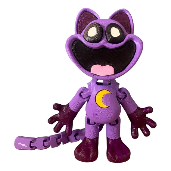 Smiling Critters Poppy Playtime Figura Articulada 3d Juguete