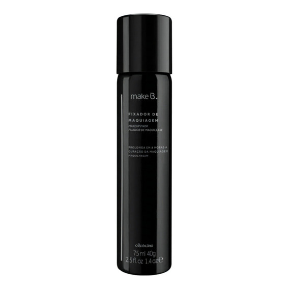 Spray fijador de maquillaje facial Make B. Imprimador mate Tone, 75 ml, 40 g