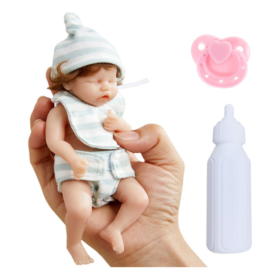 Mini Reborn Para Muñeca (20 Cm), Bebé, Niña Para Muñeca