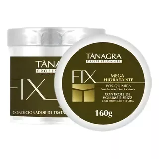 Mega Hidratante Pós Quimica Fix Tânagra Fase 2 160g