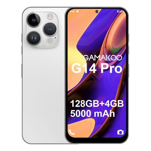 Gamakoo G14 Pro Dual SIM 128 GB blanco 4 GB RAM