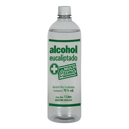 Alcohol Eucaliptado 70% X 1 Lt Antiseptico Desinfectante 