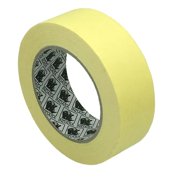 Oferta!! Masking Tape Mte Uso Automotriz  1 1/2 Pulgadas 50m