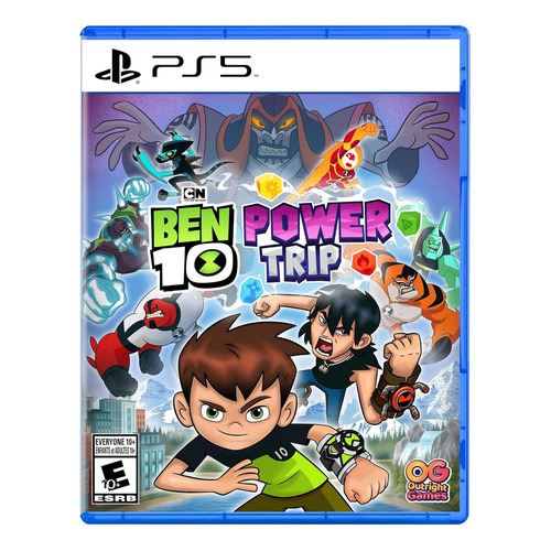 Juego multimedia físico Ben 10 Power Trip Ps5