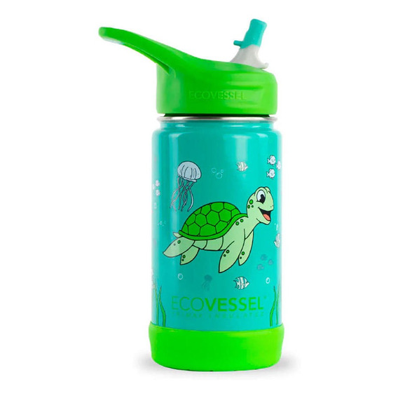 Tomatodo Insulado Niños Frost 355ml Océano, Ecovessel