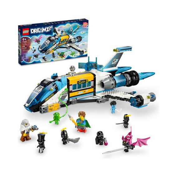 Kit Lego Dreamzzz 71460 Autobús Espacial Del Señor Oz 878pz Cantidad De Piezas 878