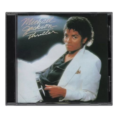 Michael Jackson - Thriller Cd Nuevo