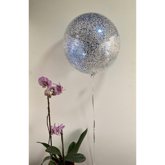 Globo Burbuja Transparente R18 /45cm Decoración- 10 Unidades