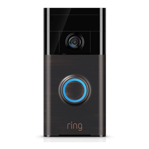 Timbre Ring Video Doorbell Inalambrico Wi-fi Camara Hd Color Venetian bronze