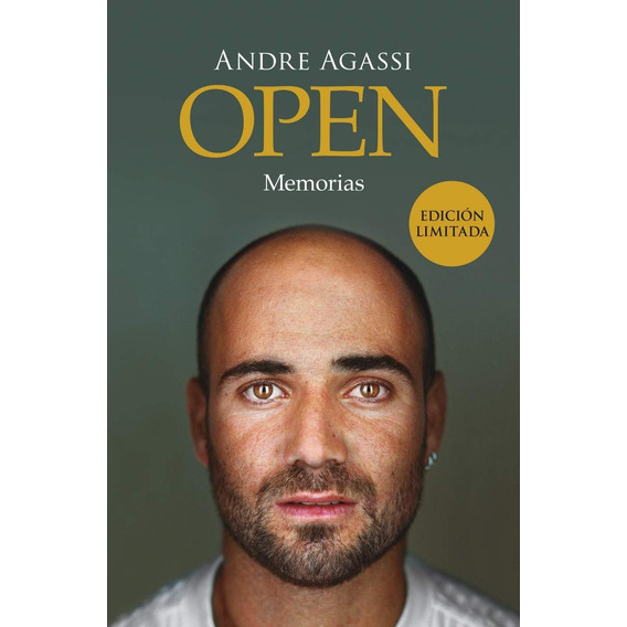 Open Memorias / Andre Agassi (envíos)