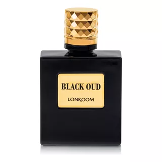 Perfume Lonkoom Black Oud Eau De Toilette Masculino - 100ml
