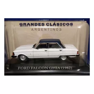 Fford Falcon Ghia 1982 Metal 143coleccion Devotohobbies