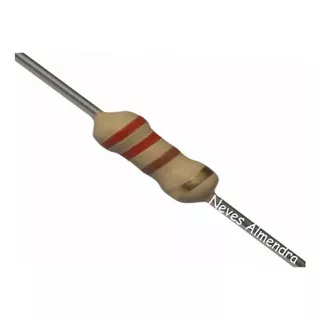 Resistor 220 Ohms - 50 Unidades