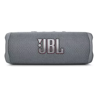 Parlante Jbl Flip 6 Jblflip6 Portátil Con Bluetooth Waterproof Gris 