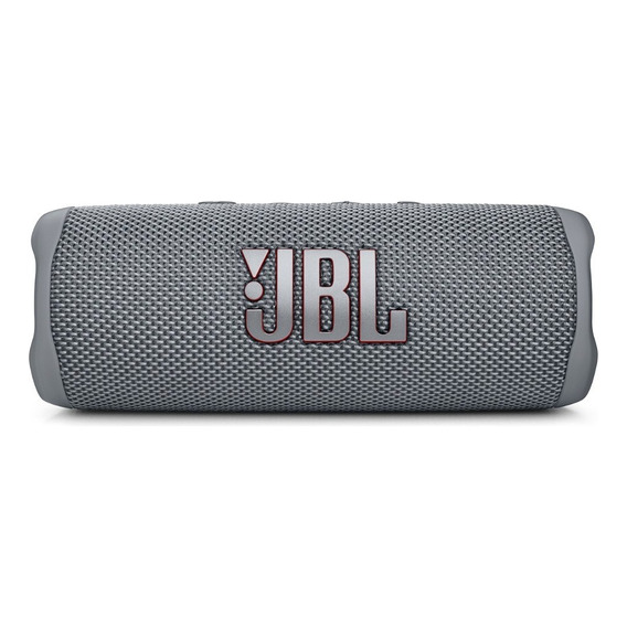 Bocina JBL Flip 6 JBLFLIP6 portátil con bluetooth waterproof gris 