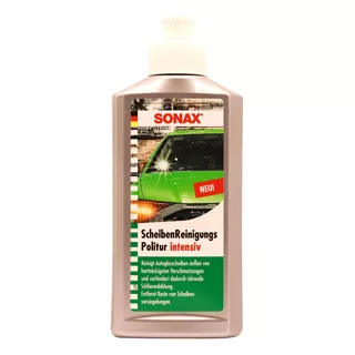 Sonax Glass Polish Intensive 250ml - Polidor Manual Vidros