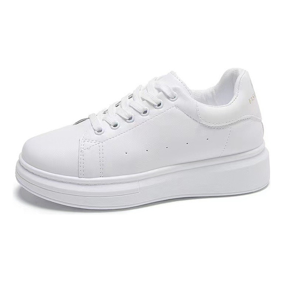 Zapatos De Tenis Para Mujer - Zapatos Blancos Clásicos