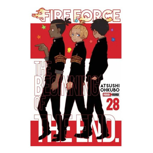Fire Force: Fire Force, De Atsushi Ohkubo. Serie Fire Force, Vol. 28. Editorial Panini, Tapa Blanda En Español, 2022